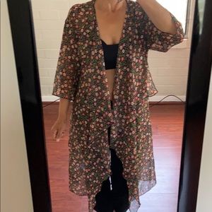 Lularoe Floral Duster 🌸🌸